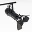 Ceiling spotlight Cammy, 2-light, matte-black