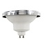 AR111 dimmable-warm GU10 LED lamp 12W, 3000-2000K, 24°.