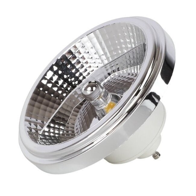 AR111 dimmable-warm GU10 LED lamp 12W, 3000-2000K, 24°.