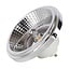 AR111 GU10 polycarbonate LED spotlight dim-to-warm 12W