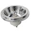 AR111 GU10 polycarbonate LED spotlight dim-to-warm 12W