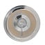 AR111 GU10 polycarbonate LED spotlight dim-to-warm 12W