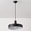 Modern pendant lamp Bijou, matte-black