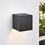 Solar outdoor light Vikke - black