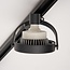 Skaly 1-phase track spotlight, black