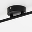 Industrial ceiling spotlight smoked glass, 2-lights - Gesa