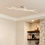 Modern ceiling lamp Emma with integrated LED, 3-step dimmable