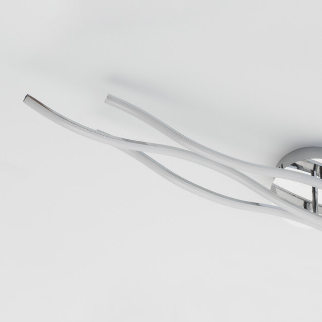 Modern ceiling lamp Emma with integrated LED, 3-step dimmable