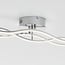 Modern ceiling lamp Emma with integrated LED, 3-step dimmable