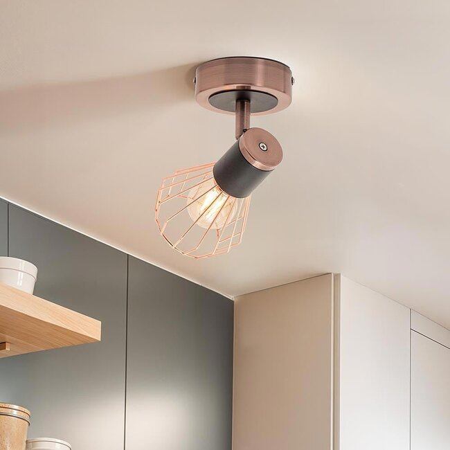 Industrial Spotlight Copper - Clara