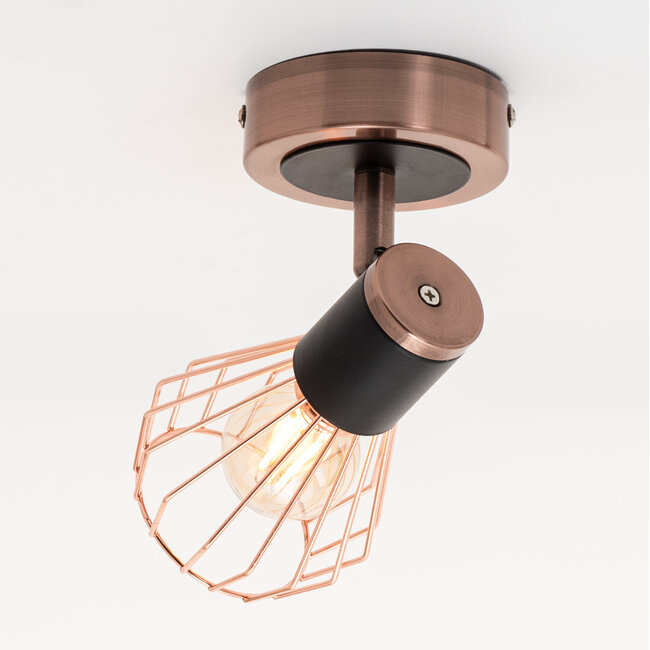 Industrial Spotlight Copper - Clara