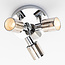 Industrial ceiling spotlight, 3 lights - Trenton
