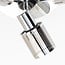 Industrial 3-light ceiling spotlight Trenton