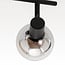 2-light ceiling light Phoenix - smoked glass with mirror effect