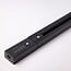 1.5 metre 1-phase track system set with Jax spotlights, black