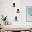 Industrial Black Ceiling Light - Hailey
