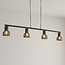 Industrial Black Pendant Light - Xavier
