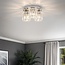 Ceiling light with crystals - Kiara
