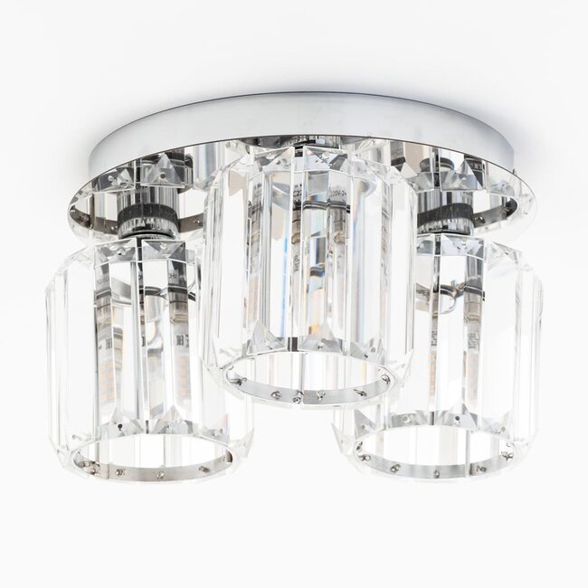 Ceiling light with crystals - Kiara