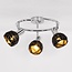 Modern ceiling light with 3 spots - Chalice