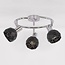 Modern 3-light ceiling lamp Chalice