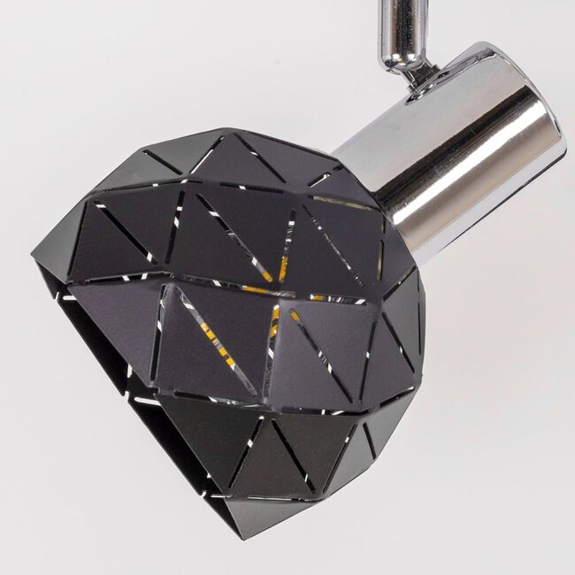 Modern ceiling light with 3 spots - Chalice