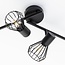 Ceiling light Faith 4 lights - black