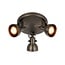 Ceiling lamp Mississippi, antique bronze