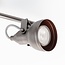Michigan matt silver ceiling light