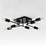 Ceiling lamp Montana, matte-black
