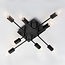 Ceiling lamp Montana, matte-black