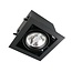 AR111 adjustable recessed spot Carter - black