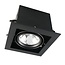 AR111 adjustable recessed spot Carter - black
