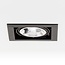 AR111 adjustable recessed spot Carter - black