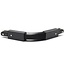 Flexible connector for 1-phase track - black