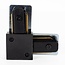 90-degree connector for 1-phase track, black