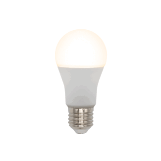 E27 intelligent dimmable RGB and CCT LED light bulb, 10W