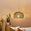 Wooden pendant light Jakarta - natural