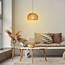 Rural natural wood hanging lamp - Jakarta