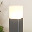 Square outdoor floor lamp Rocky – anthracite