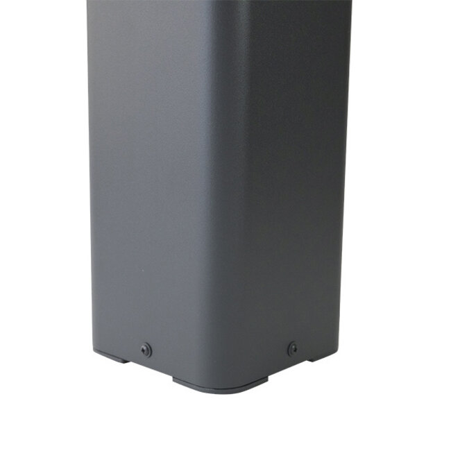 Modern square floor lamp Rocky - anthracite