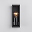 Industrial outdoor wall light Valentina - black