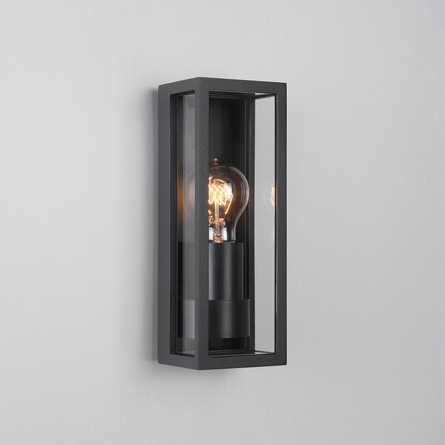 Industrial wall lamp Valentina - black