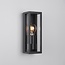 Industrial wall lamp Valentina - black