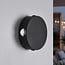 Industrial outdoor wall light Marine - black