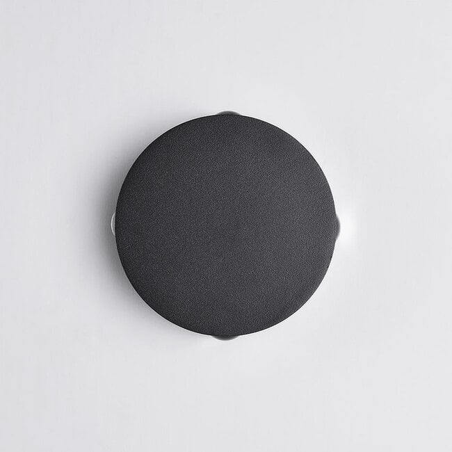 Industrial wall lamp Marine - black