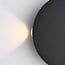 Industrial outdoor wall light Marine - black