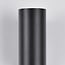Round outdoor wall light Cathy with sensor 2 x 3W LEDs - anthracite