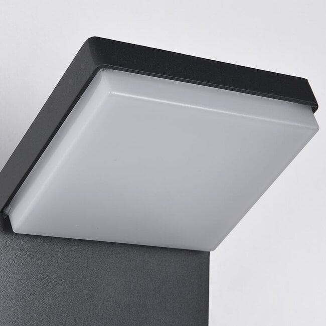 Outdoor wall light Giraffe - anthracite