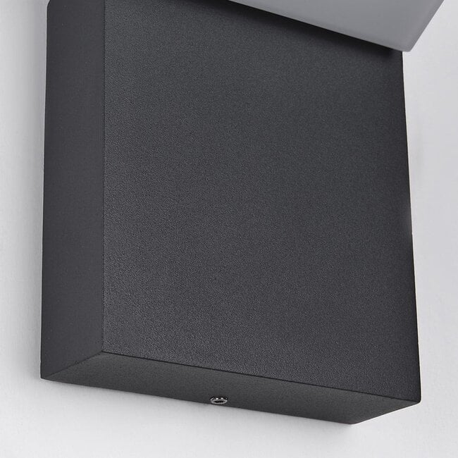 Outdoor wall light Giraffe - anthracite